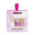 Makeup Revolution London Mini Soft Glam Heroes Gift Set Zestaw paletka cieni do powiek Mini Reloaded Palette 4,2 g Heartbreaker Pink + błyszczyk do ust Pout Bom Lip Gloss 4 ml Glaze