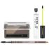 Catrice The Essential Brow Set Zestaw kredka do brwi Eye Brow Stylist 1,6 g 020 Date With Ash-Ton + puder do brwi Brow Powder Waterproof 4 g 010 Ash Blond + żel do brwi Super Glue Brow Styling Gel 4 ml 010 Ultra Hold