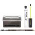 Catrice The Essential Brow Set Zestaw kredka do brwi Eye Brow Stylist 1,6 g 030 Brow-N-Eyed Peas + puder do brwi Brow Powder Waterproof 4 g 020 Ash Brown + żel do brwi Super Glue Brow Styling Gel 4 ml 010 Ultra Hold