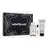 Montblanc Explorer Platinum Zestaw woda perfumowana 100 ml + żel pod prysznic 100 ml + woda perfumowana 7,5 ml