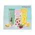 Dermacol Aroma Moment Be Juicy Zestaw żel pod prysznic Tropical Shower Gel Hawaiian Pineapple 250 ml + żel pod prysznic Juicy Shower Gel Wild Strawberries 250 ml + żel pod prysznic Exotic Shower Gel Bahamas Banana 250 ml