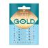 Essence Nail Stickers Stay Bold, It's Gold Dekoracje na paznokcie dla kobiet Zestaw