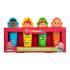 Cocomelon Fun Character Bubble Bath Set Zestaw płyn do kąpieli Cody 75 ml + płyn do kąpieli YoYo 75 ml + płyn do kąpieli TomTom 75 ml + płyn do kąpieli JJ 75 ml