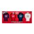 UMBRO Champions Toiletries Set Zestaw żel pod prysznic 4 x 75 ml