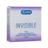 Durex Invisible Extra Lubricated Prezerwatywy dla mężczyzn Zestaw