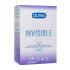 Durex Invisible Extra Lubricated Prezerwatywy dla mężczyzn Zestaw