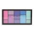 Makeup Revolution London Reloaded Dimension Eyeshadow Palette Cienie do powiek dla kobiet 24,5 g Odcień Vivid Passion