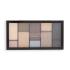 Makeup Revolution London Reloaded Dimension Eyeshadow Palette Cienie do powiek dla kobiet 24,5 g Odcień Impulse Smoked