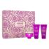 Versace Pour Femme Dylan Purple SET1 Zestaw woda perfumowana 50 ml + żel pod prysznic 50 ml + mleczko do ciała 50 ml