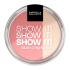 Gabriella Salvete Show It! Blush & Highlighter Róż dla kobiet 9 g Odcień 01