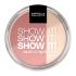 Gabriella Salvete Show It! Blush & Highlighter Róż dla kobiet 9 g Odcień 02