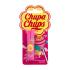 Chupa Chups Lip Balm Strawberry Swirl Balsam do ust dla dzieci 4 g Uszkodzone opakowanie