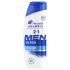 Head & Shoulders Men Ultra Total Care 2in1 Szampon do włosów dla mężczyzn 330 ml