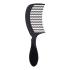 Wet Brush Pro Detangling Comb Grzebień dla kobiet 1 szt Odcień Blackout