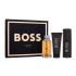 HUGO BOSS Boss The Scent 2015 SET3 Zestaw woda toaletowa 100 ml + dezodorant 150 ml + żel pod prysznic 100 ml