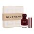 Givenchy L'Interdit Rouge Ultime Zestaw woda perfumowana 50 ml + pomadka Le Rouge Deep Velvet 3,4 g 37 Rouge Grainé