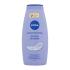 Nivea Creme Smooth Caring Foam Bath Pianka do kąpieli dla kobiet 750 ml