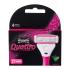 Wilkinson Sword Quattro For Women Wkład do maszynki dla kobiet 3 szt Uszkodzone pudełko