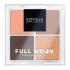 Gabriella Salvete Over The Moon Eyeshadow Palette Cienie do powiek dla kobiet 4 g Odcień Full Moon