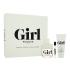 Rochas Girl Zestaw woda toaletowa 100 ml + mleczko do ciała 100 ml + woda toaletowa 7,5 ml