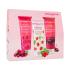 Dermacol Aroma Moment Be Delicious Zestaw żel pod prysznic Wild Raspberry 250 ml + żel pod prysznic Wild Strawberries 250 ml + żel pod prysznic Black Cherry 250 ml