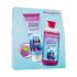 Dermacol Aroma Moment Plummy Monster Zestaw płyn do kąpieli Plummy Monster 500 ml + żel pod prysznic Plummy Monster 250 ml + gąbka do mycia