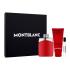 Montblanc Legend Red SET1 Zestaw woda perfumowana 100 ml + woda perfumowana 7,5 ml + żel pod prysznic 100 ml