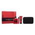 Mauboussin Pour Lui In Red Zestaw woda perfumowana 100 ml + żel pod prysznic 75 ml + woda perfumowana 20 ml + torba crossbody