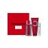 Ferragamo Ferragamo Red Leather Zestaw woda perfumowana 100 ml + szampon i żel pod prysznic 100 ml + woda perfumowana 10 ml