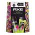 Axe Epic Fresh 3in1 Zestaw żel pod prysznic 250 ml + dezodorant 150 ml + gąbka do mycia