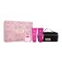 Versace Bright Crystal Absolu SET1 Zestaw woda perfumowana 90 ml + żel pod prysznic 100 ml + mleczko do ciała 100 ml + kosmetyczka