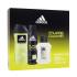 Adidas Pure Game Zestaw woda po goleniu 100 ml + żel pod prysznic 250 ml + dezodorant 150 ml Uszkodzone pudełko