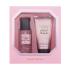 Victoria´s Secret Velvet Petals SET1 Zestaw spray do ciała 75 ml + mleczko do ciała 75 ml Uszkodzone pudełko