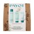 PAYOT Pâte Grise Anti-Blemish Ritual Zestaw płyn micelarny Pate Grise Purifying Cleansing Micellar Water 100 ml + żel myjący Pate Grise Purifying Foaming Gel Cleanser 50 ml + emulsja do twarzy Pâte Grise Moisturising Mattifying Emulsion 30 ml