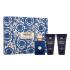 Versace Pour Homme Dylan Blue Zestaw Edt 50 ml + Żel pod prysznic 50 ml + Balsam po goleniu 50 ml