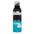 Gillette Shave Foam Original Scent Sensitive Pianka do golenia dla mężczyzn 200 ml uszkodzony flakon