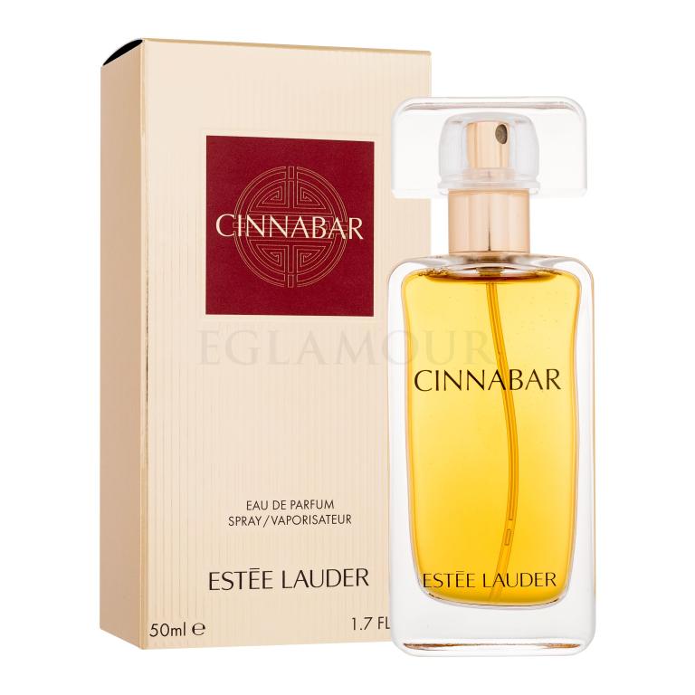 Estée Lauder Cinnabar Woda perfumowana dla kobiet 50 ml