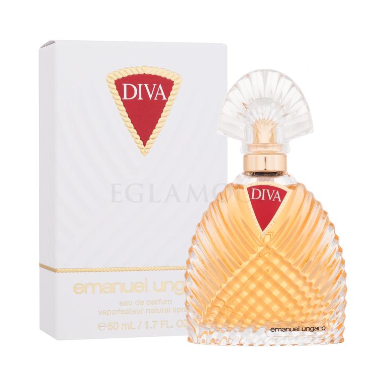 Emanuel Ungaro Diva Woda perfumowana dla kobiet 50 ml