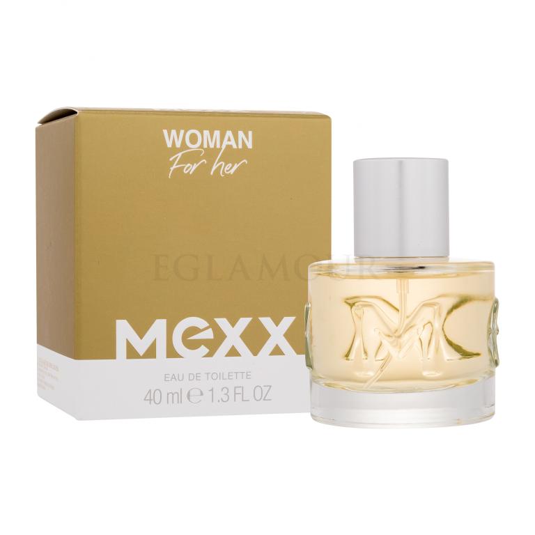 Mexx Woman Woda toaletowa dla kobiet 40 ml