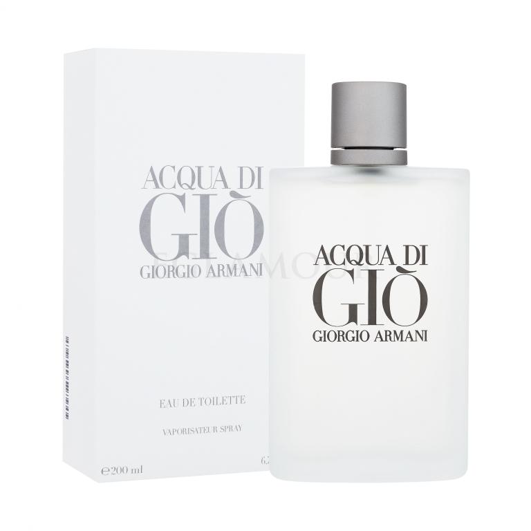 Giorgio Armani Acqua di Giò Pour Homme Woda toaletowa dla mężczyzn 200 ml