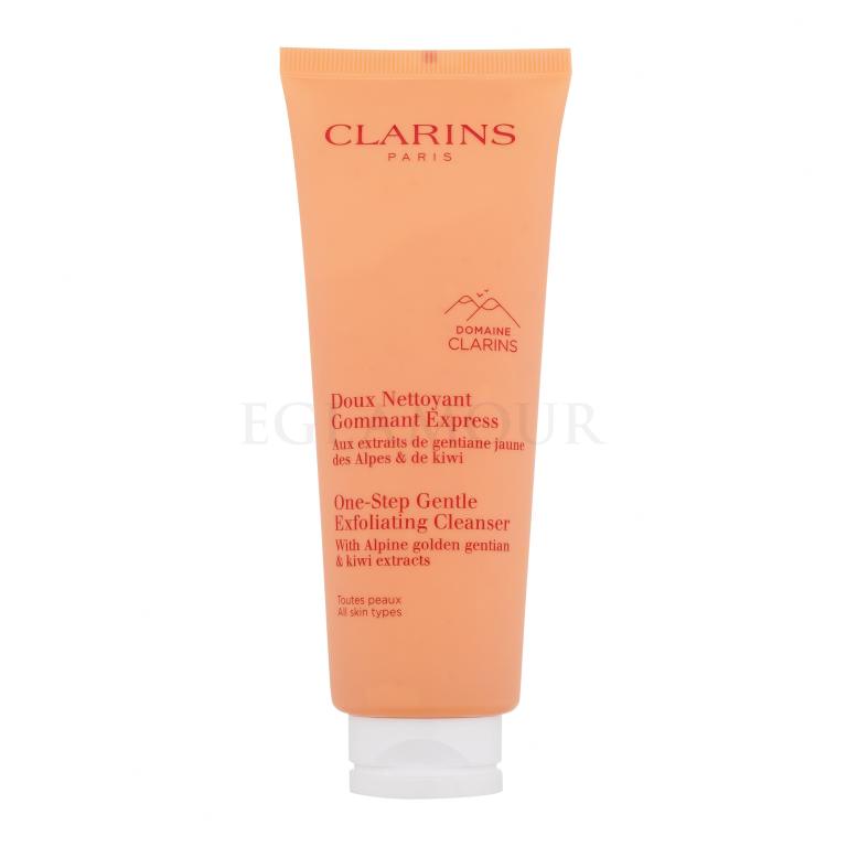 Clarins One-Step Gentle Exfoliating Cleanser Peeling dla kobiet 125 ml