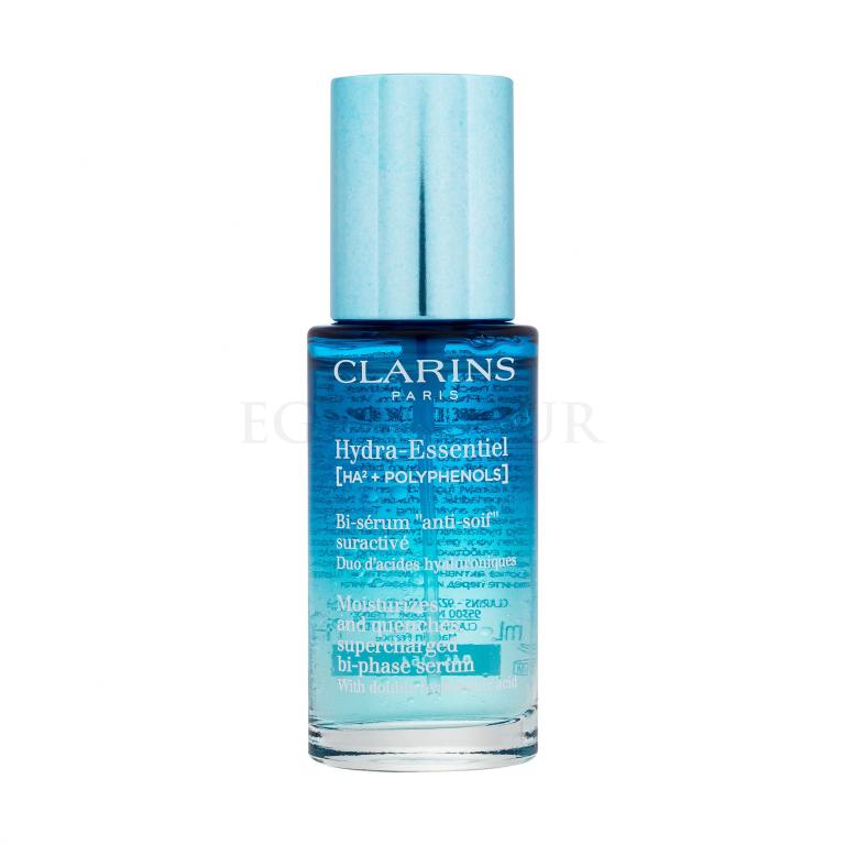 Clarins Hydra-Essentiel Bi-Phase Serum Serum do twarzy dla kobiet 30 ml