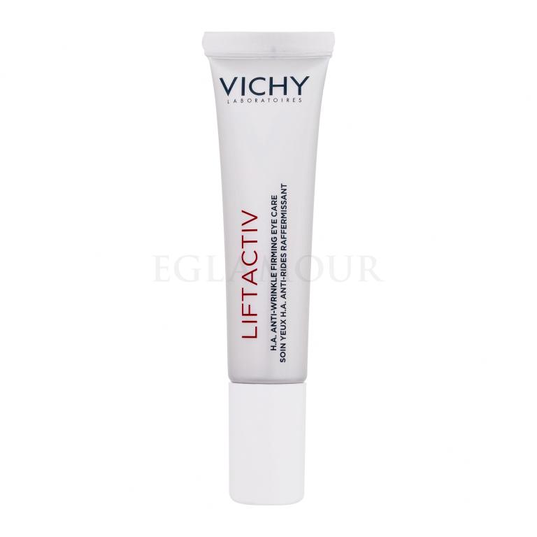 Vichy Liftactiv Supreme H.A. Anti-Wrinkle Firming Eye Cream Krem pod oczy dla kobiet 15 ml
