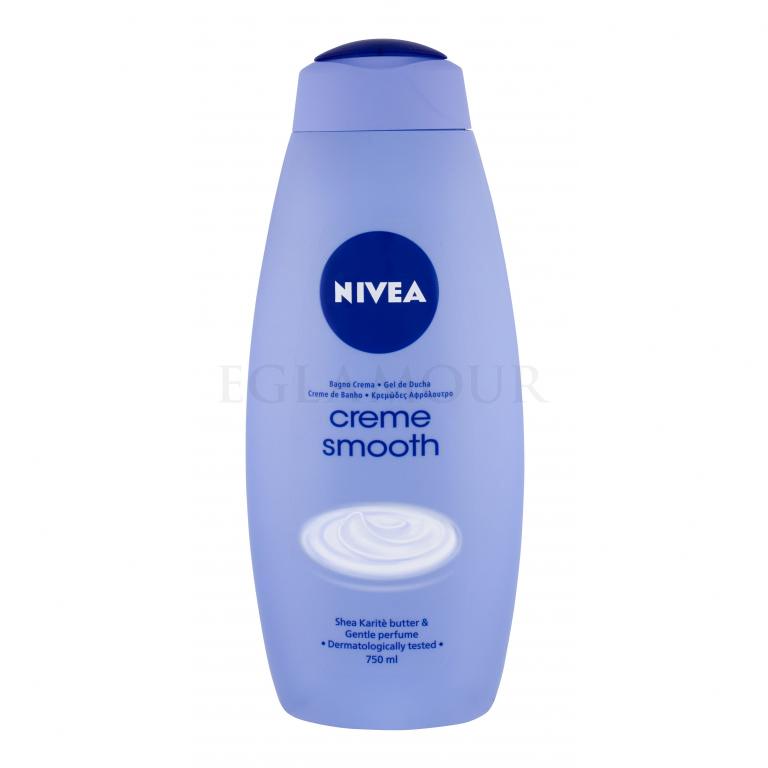 Nivea Creme Smooth Krem pod prysznic dla kobiet 750 ml