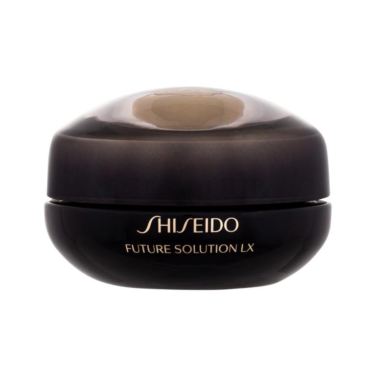 Shiseido Future Solution LX Eye And Lip Contour Regenerating Cream Krem pod oczy dla kobiet 17 ml