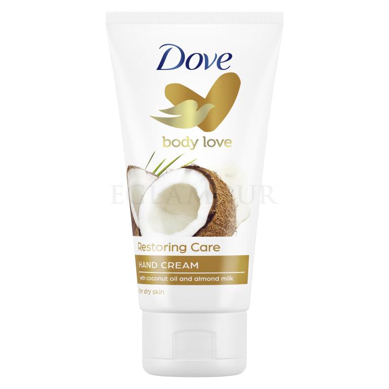 Dove Nourishing Secrets Restoring Ritual Krem do rąk dla kobiet 75 ml