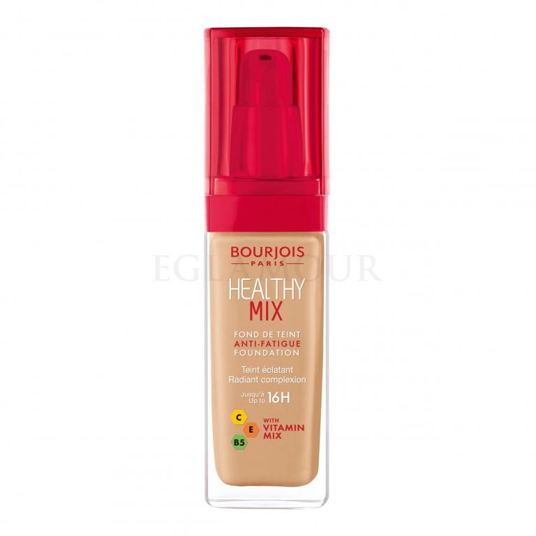 BOURJOIS Paris Healthy Mix Anti-Fatigue Foundation Podkład dla kobiet 30 ml Odcień 54 Beige