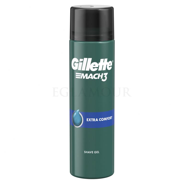 Gillette Mach3 Extra Comfort Żel do golenia dla mężczyzn 200 ml