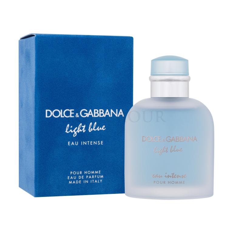 Dolce&amp;Gabbana Light Blue Eau Intense Woda perfumowana dla mężczyzn 100 ml