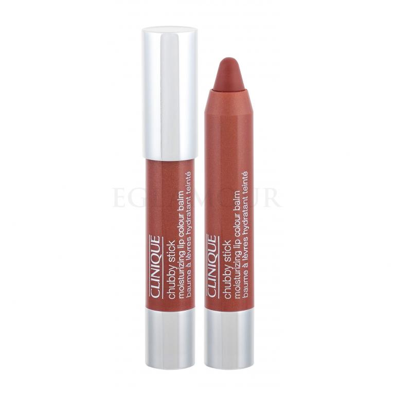 Clinique Chubby Stick Pomadka dla kobiet 3 g Odcień 02 Whole Lotta Honey